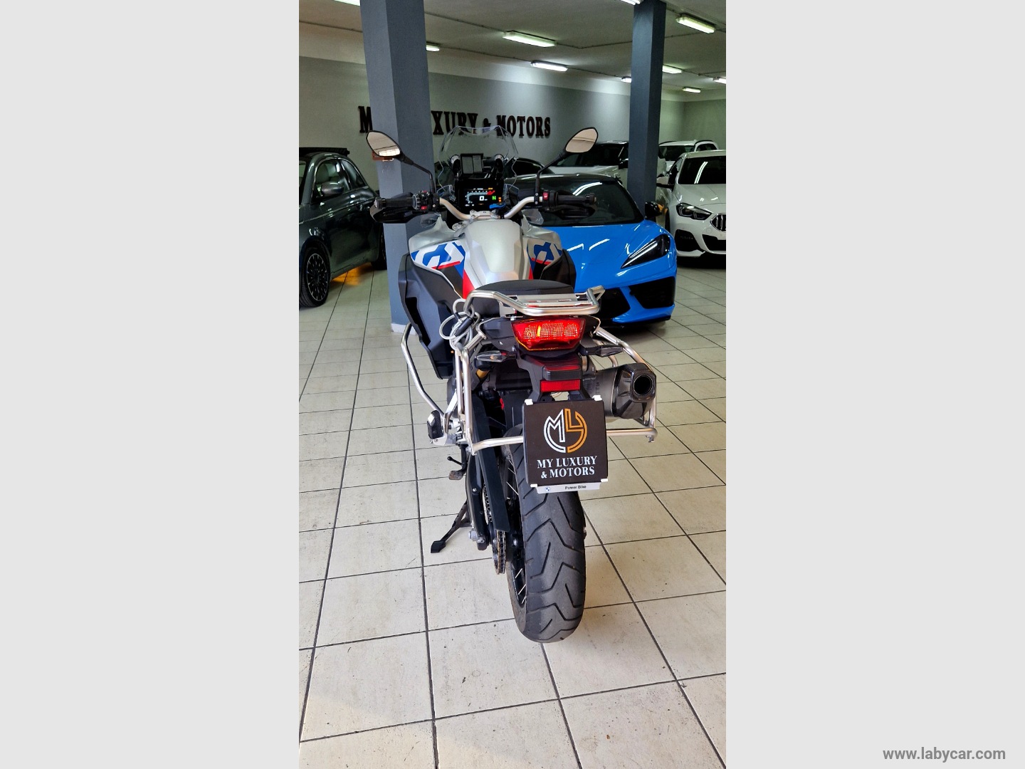 F 900 GS ADVENTURE - immagine 5