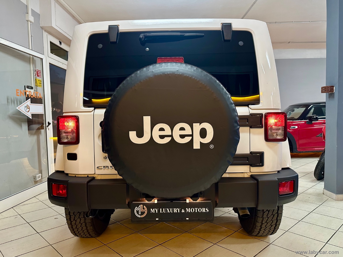 Wrangler Unlimited 2.8 CRD Sahara A. - immagine 5