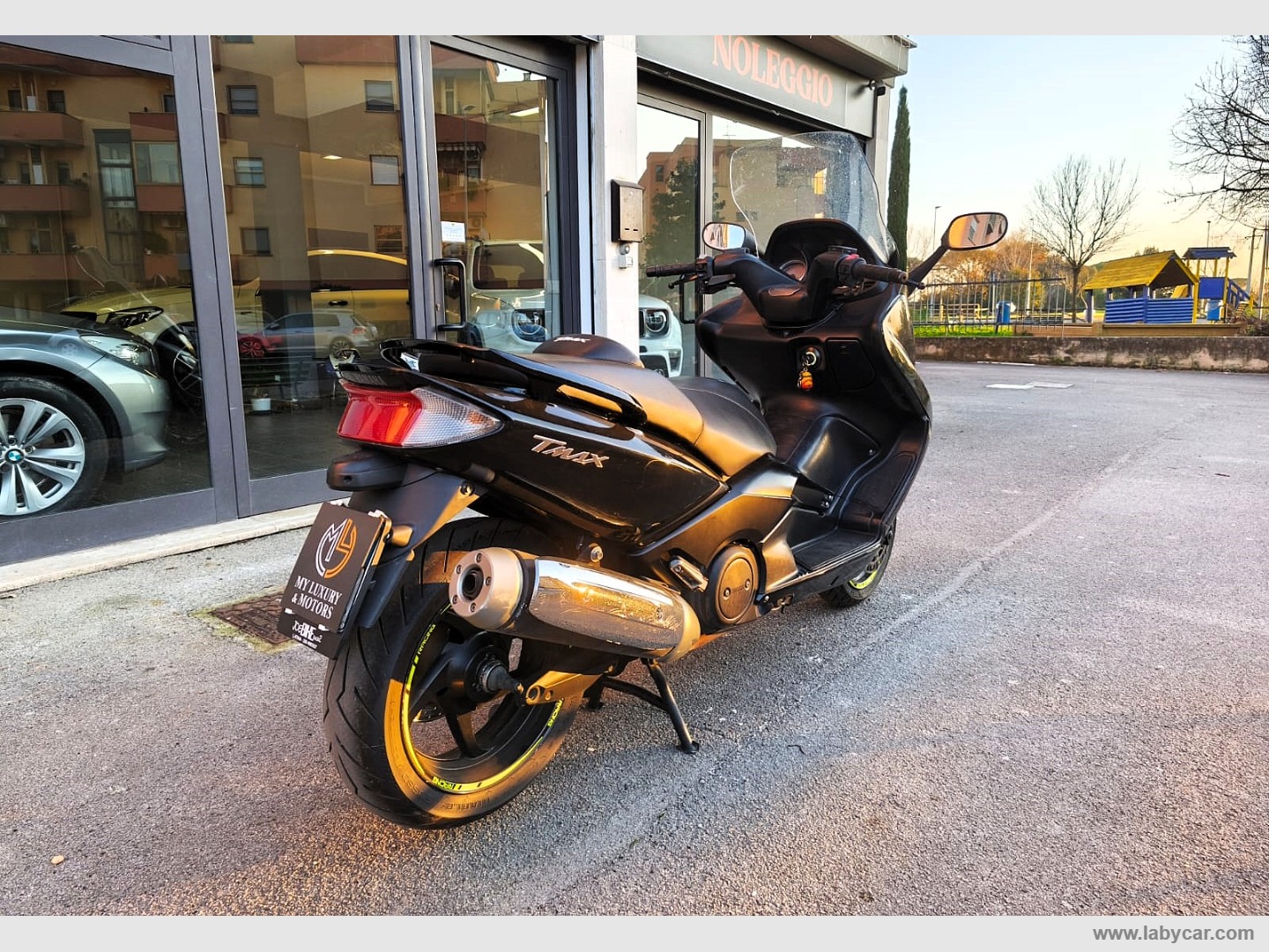T Max INIEZIONE*47.000KM - immagine 5