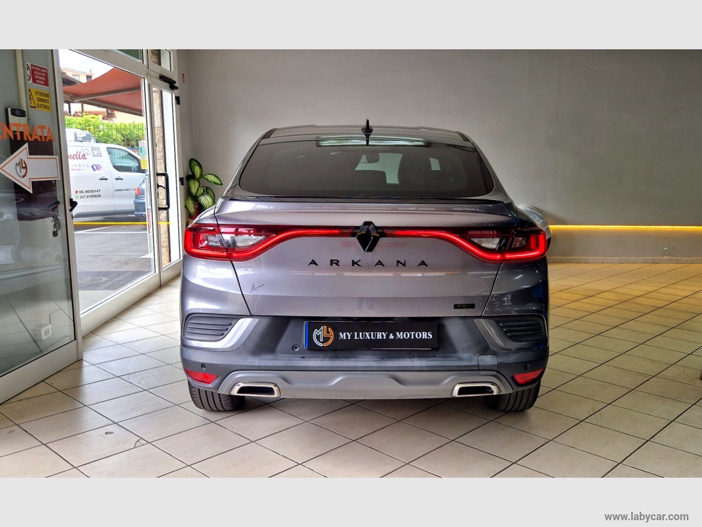 ARKANA Hybrid E-TECH 145 CV Engineered - immagine 5