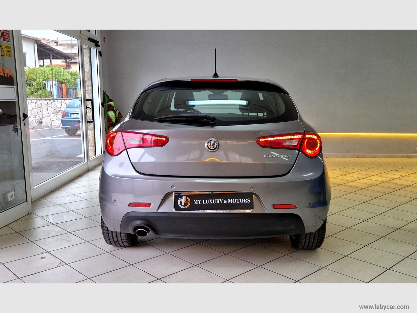 Giulietta 1.6 JTDm-2 120 CV Distinctive - immagine 5