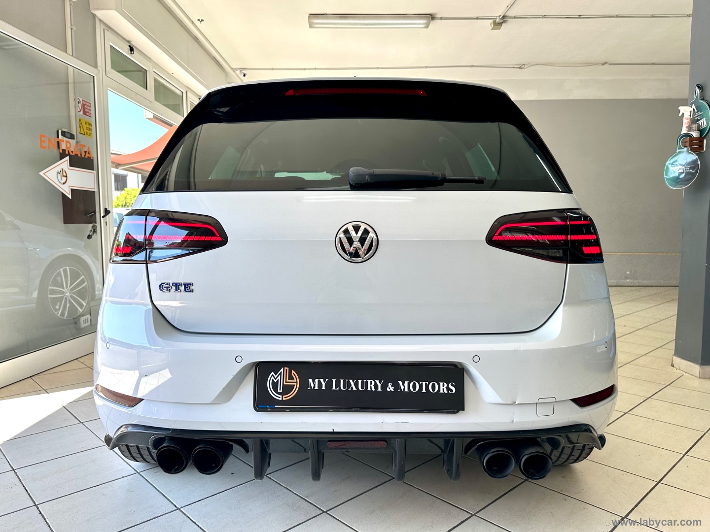 Golf GTE 1.4 TSI DSG 5p. Plug-In-Hybrid - immagine 5