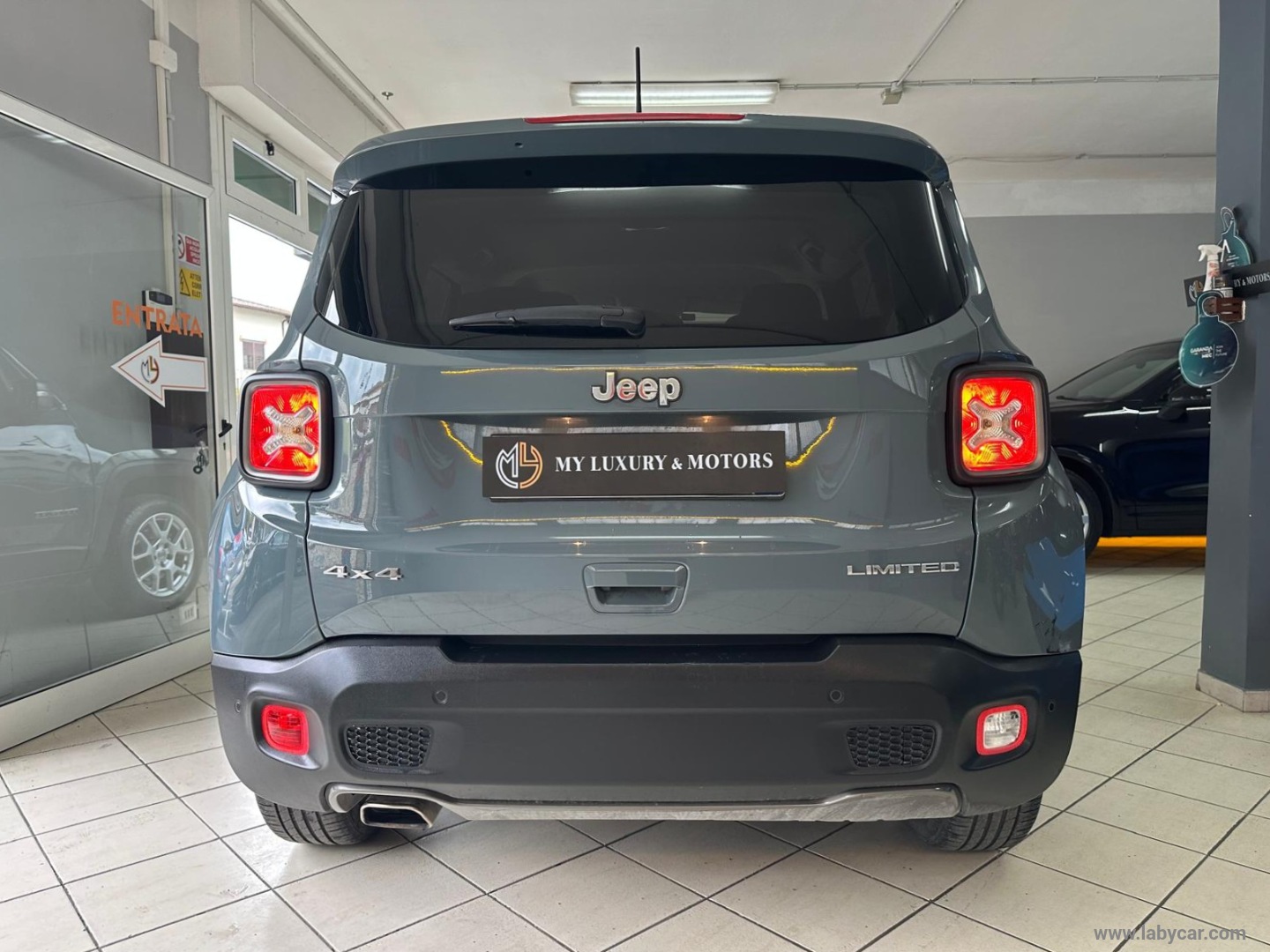 Renegade 2.0 Mjt 140CV 4WD AUTOM Limited - immagine 5