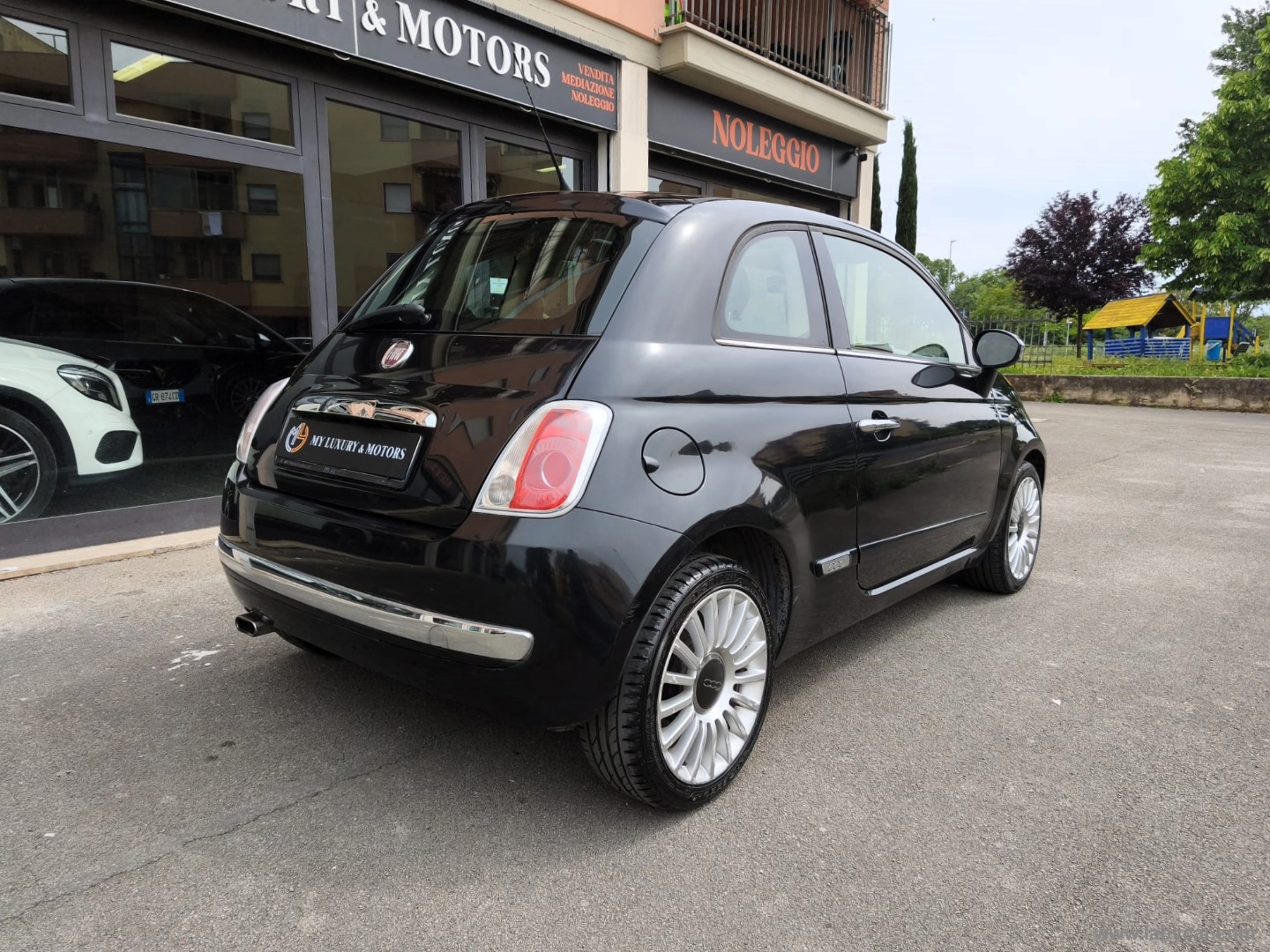 500 0.9 TwinAir Turbo 116.000KM*TETTO - immagine 5