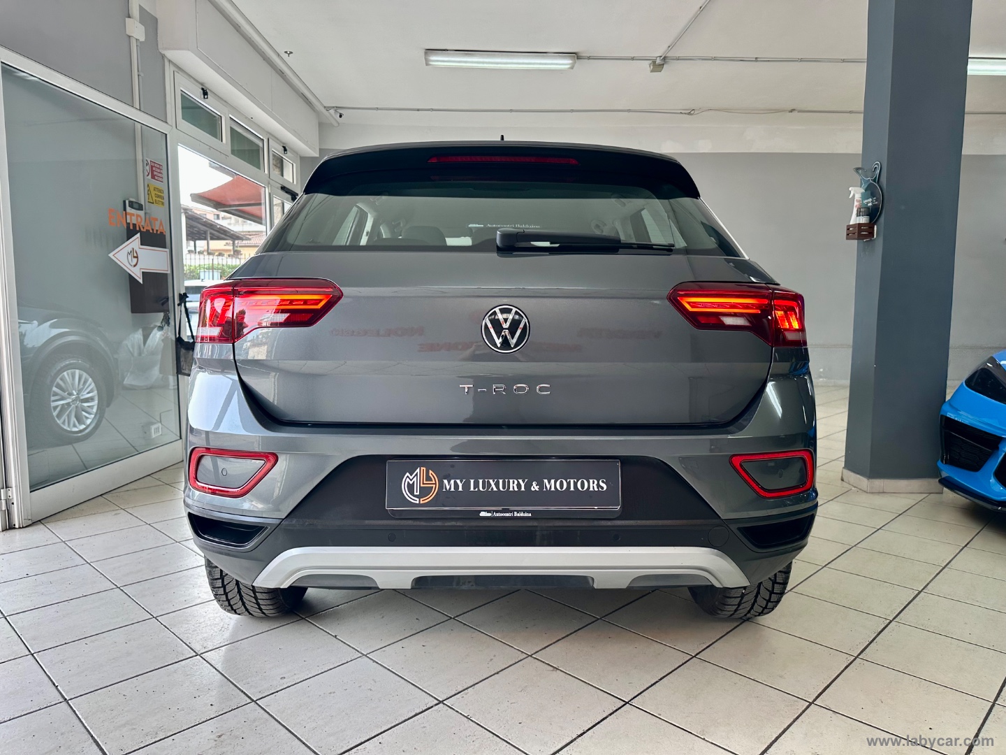 T-Roc 2.0 TDI SCR 150 CV DSG Style UNIPRO*CERT*IVA DEDU - immagine 5