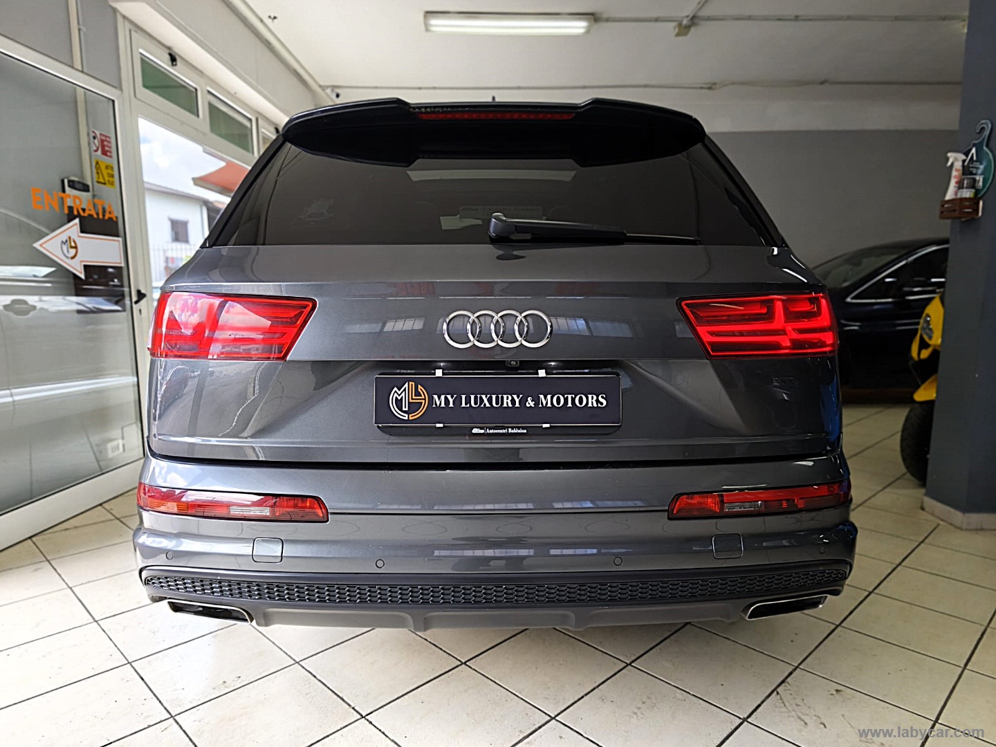 Q7 45 TDI quattro tiptronic SLINE 2020*TETTO - immagine 5