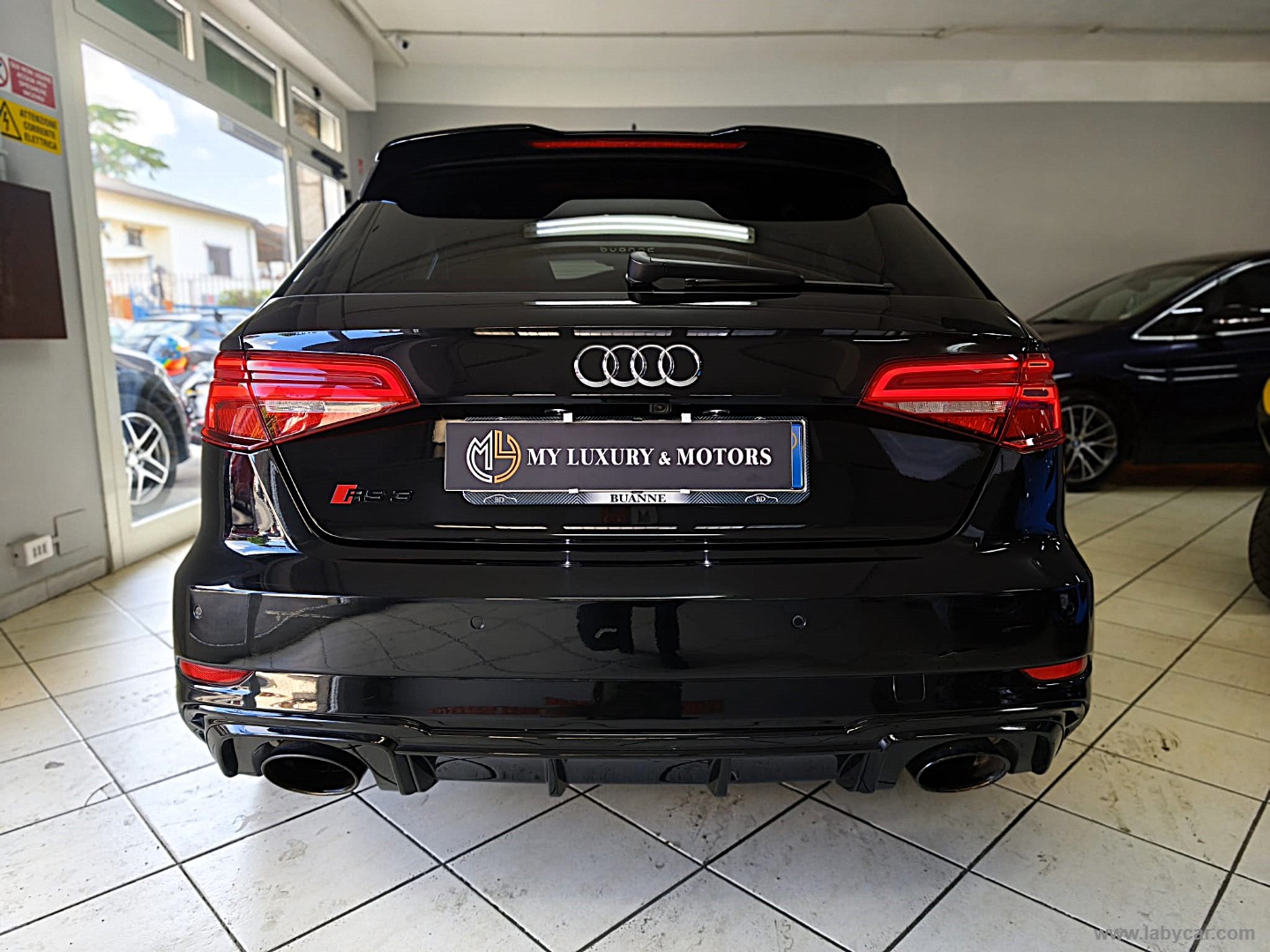 RS 3 SPB 2.5 TFSI quattro S tronic TETTO*64.000KM - immagine 5