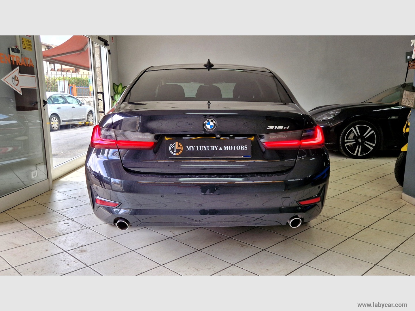 318d 48V Sport BERLINA - immagine 5