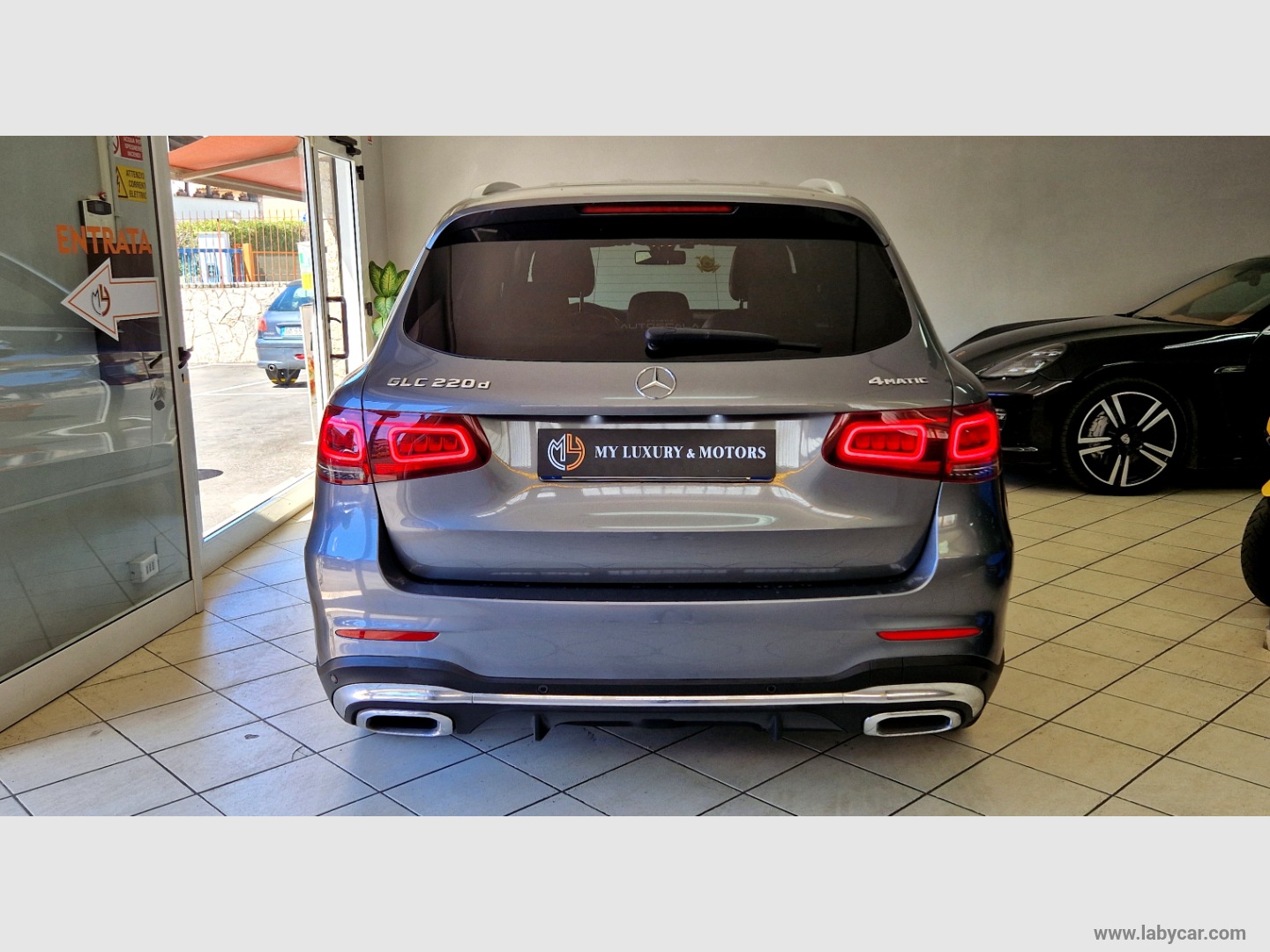 GLC 220 d 4Matic Premium GANCIO TRAINO - immagine 5