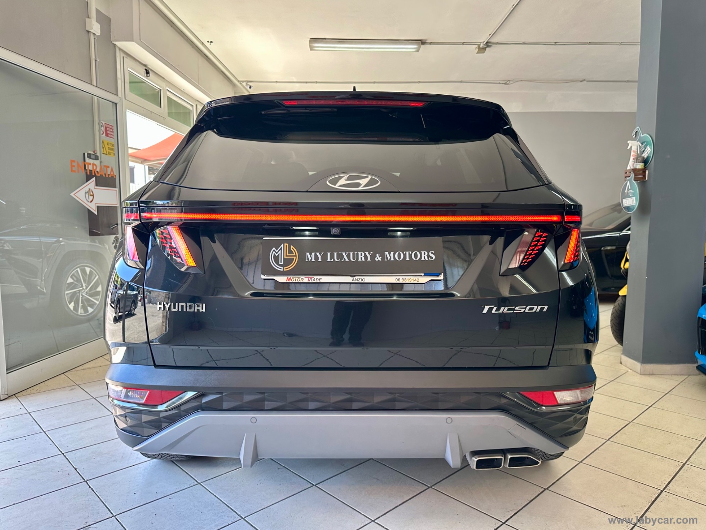 Tucson 1.6 CRDI Exellence - immagine 5