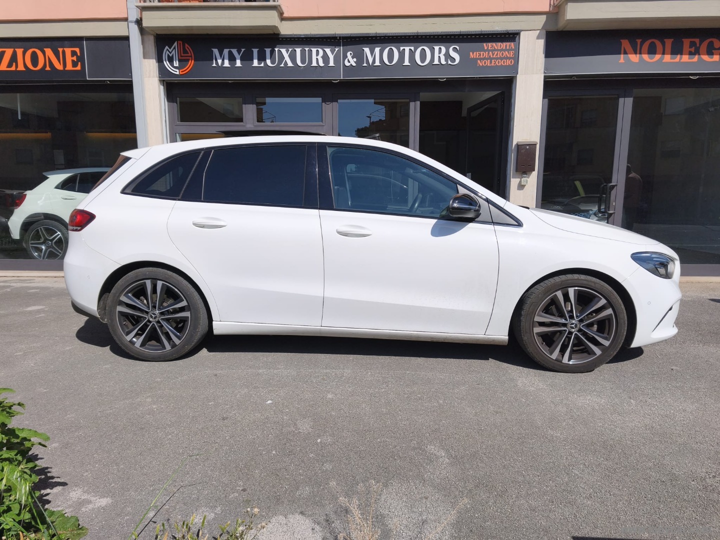 B 180 d Aut. Sport Plus UNIPROP*TETTO - immagine 5