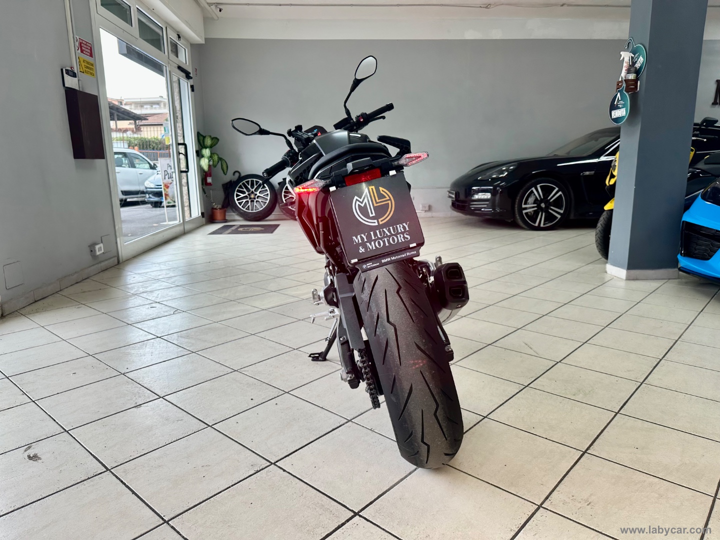F 900 R UNIPRO*GARANTITA BMW - immagine 5