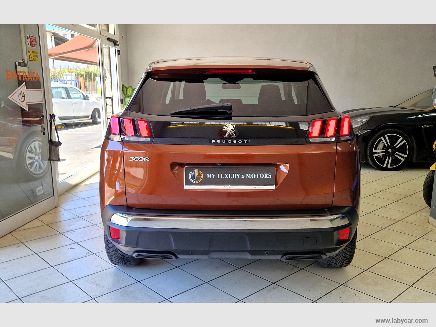 3008 BlueHDi 120 S&S EAT6 AUTOM*119.000KM - immagine 5