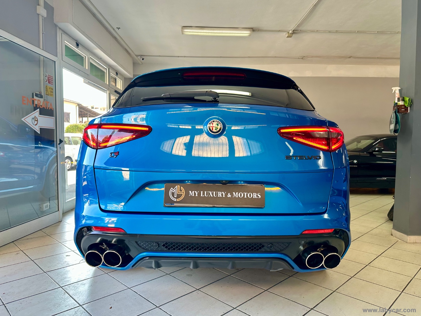 Stelvio 2.9 BiT.V6 510 AT8 Quadrifoglio QUADRIFOGLIO*TAGL DOC - immagine 5