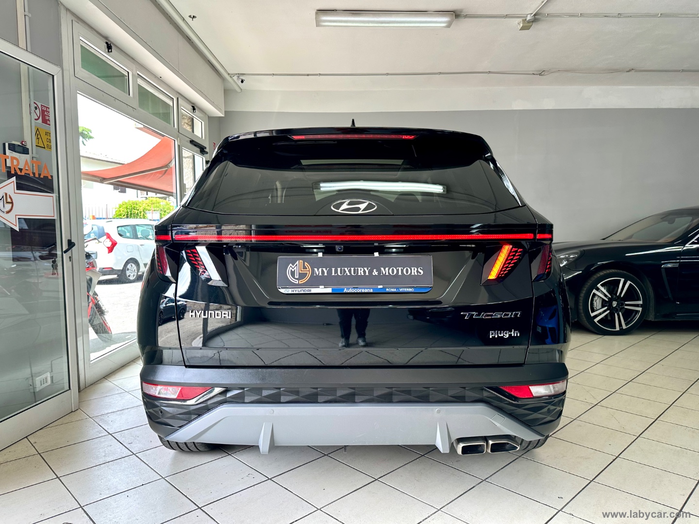 Tucson 1.6 PHEV 4WD aut. Exellence - immagine 5