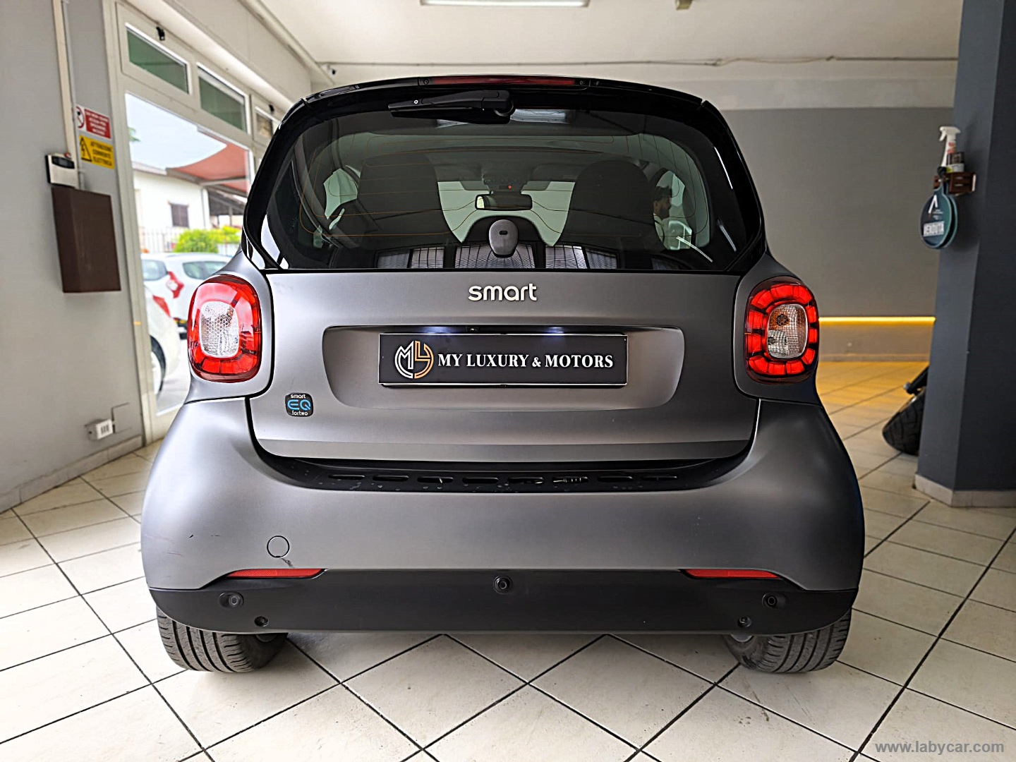 fortwo EQ BRABUS Style 39.000KM - immagine 5