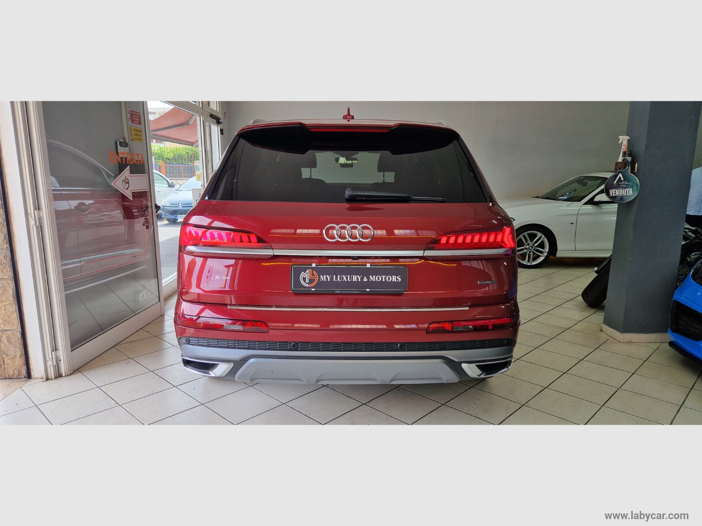 Q7 HYBRID 170 kW quattro tipt. S l. Ed. - immagine 5