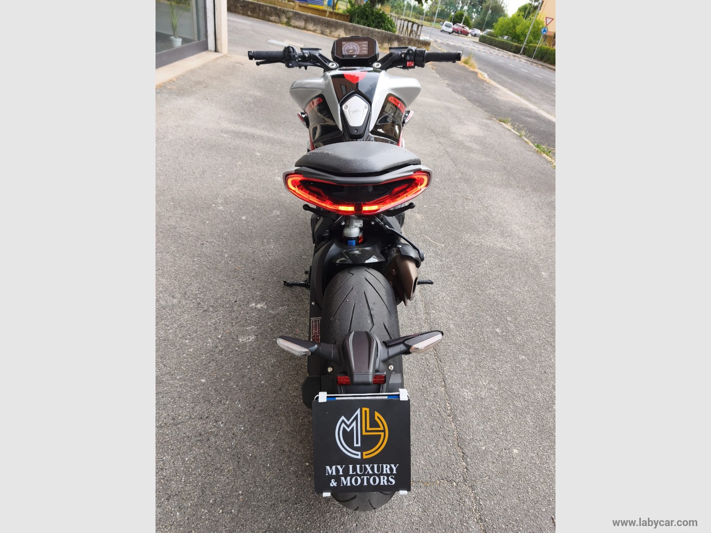 Brutale 800 Dragster RC SCS ED.LIMITATA 91/200 - immagine 5