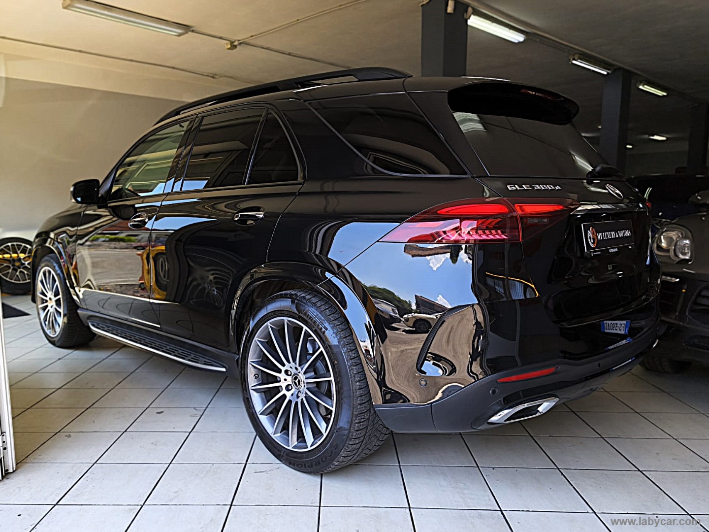 GLE 300 d 4Matic AMG Line Premium TETTO*ITA - immagine 5