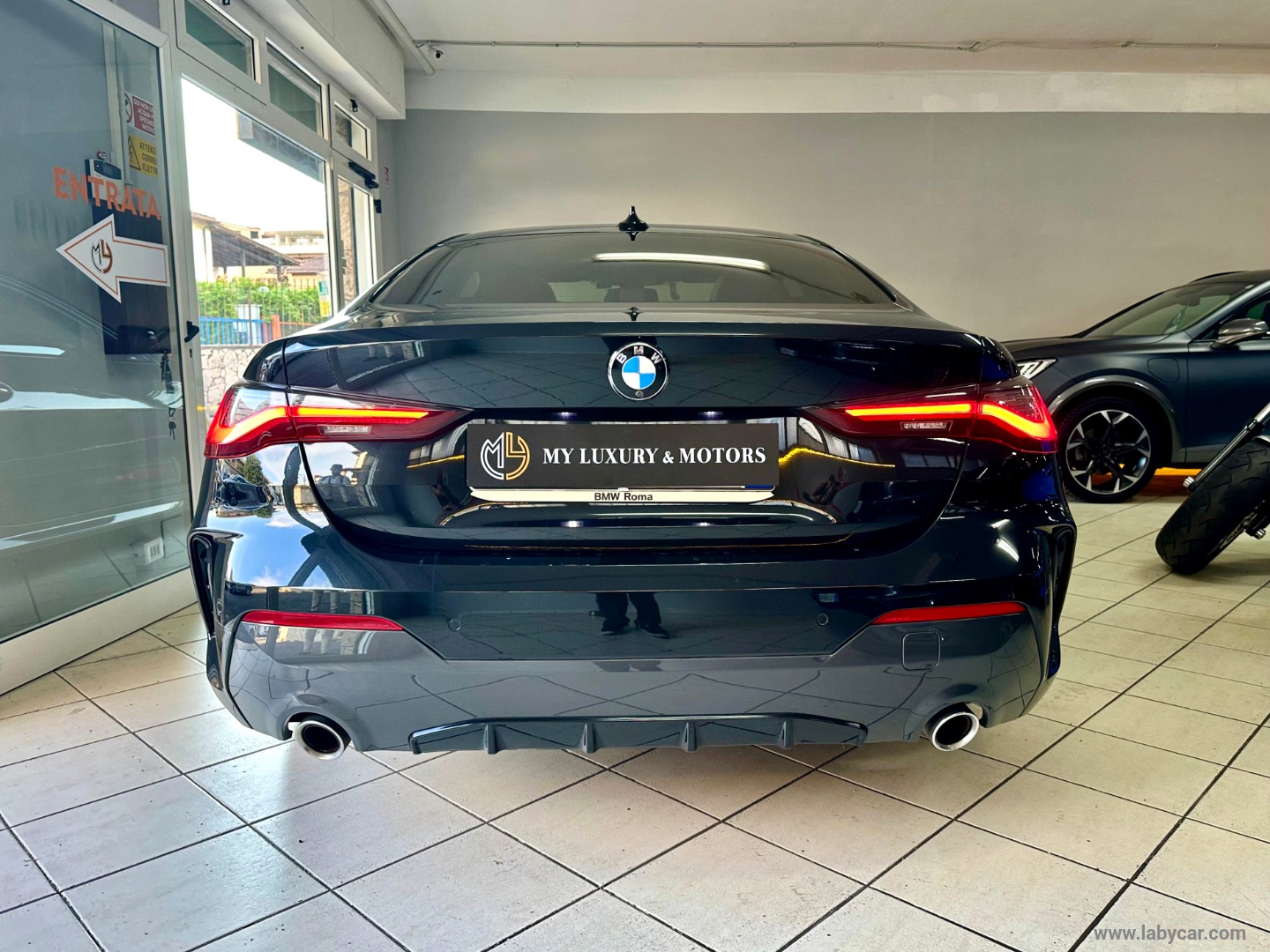 420i Coupé Msport CERTIFICATA*ITA* - immagine 5