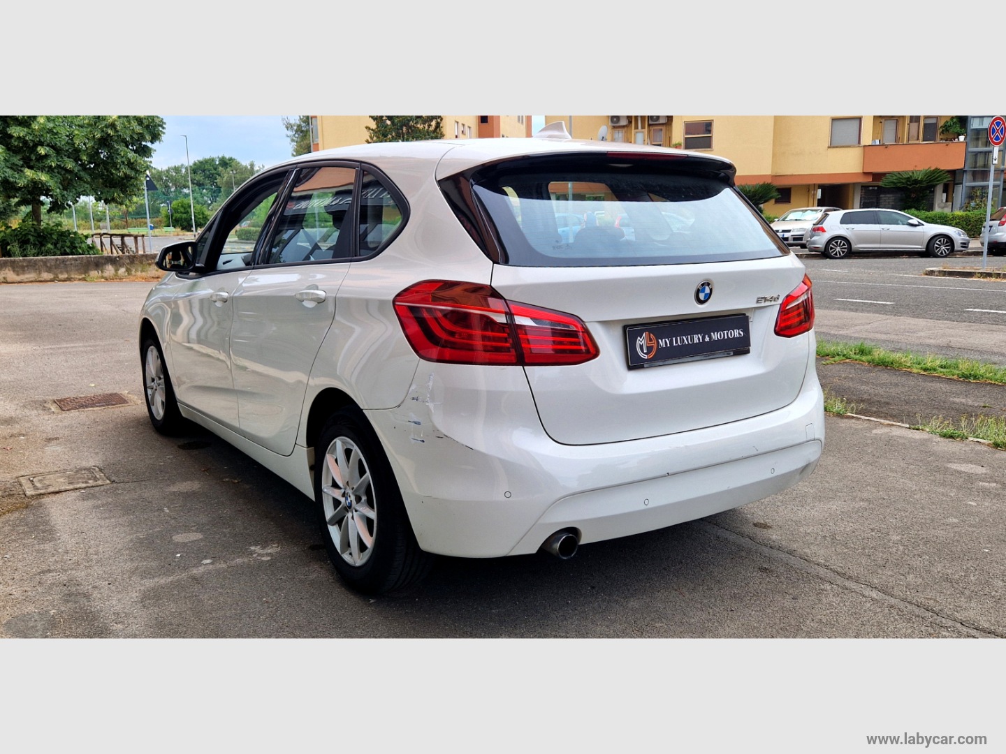 214d Active Tourer Advantage OK NEOPATENTATI - immagine 5