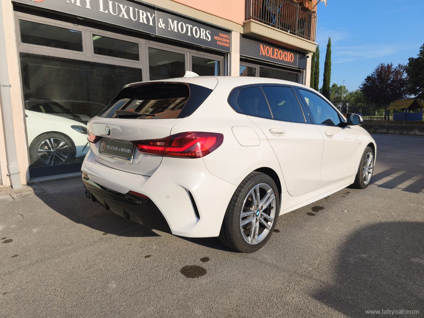 116d AUT MSPORT 2022*82.000KM - immagine 5