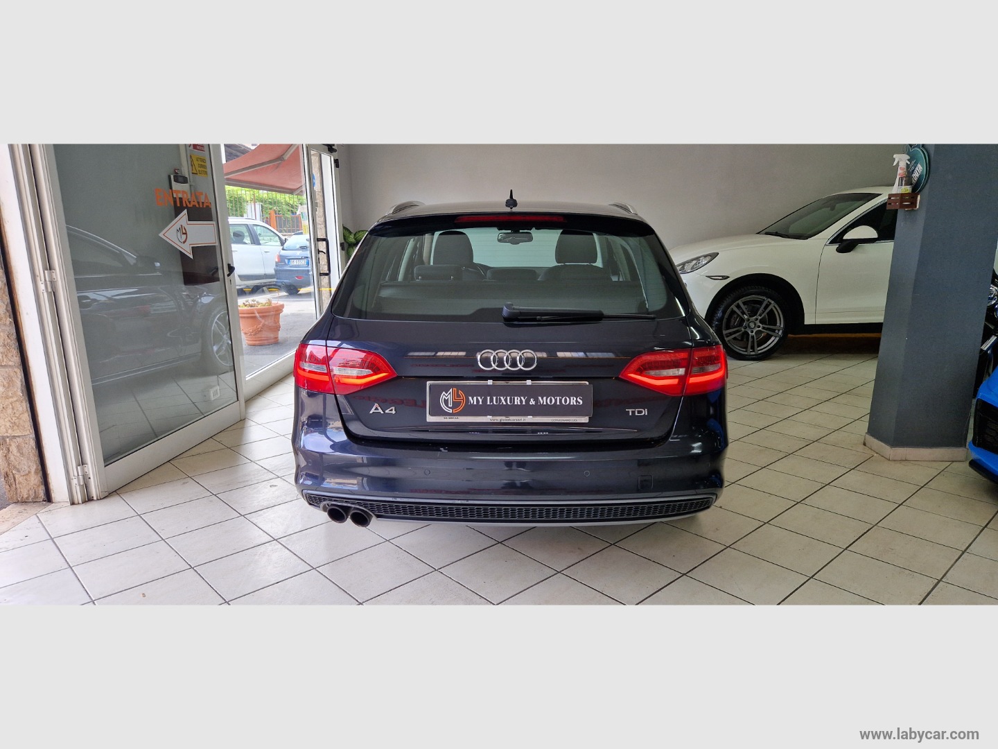 A4 Avant 2.0 TDI 150 CV SLINE MULTITRONIC - immagine 5