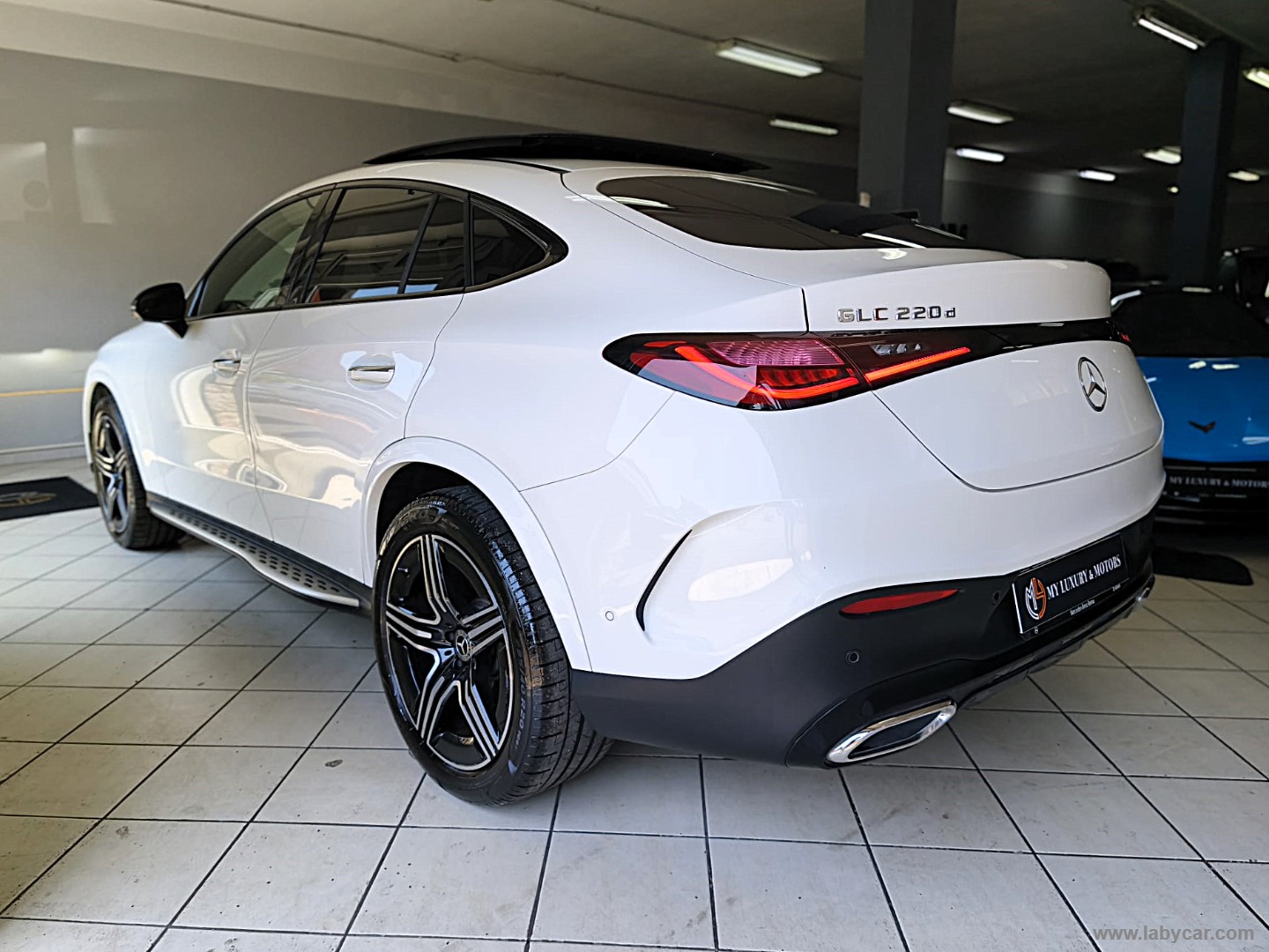 GLC COUPE 220D IBRIDA AMG LINE PREMIUM TETTO*FULL - immagine 5
