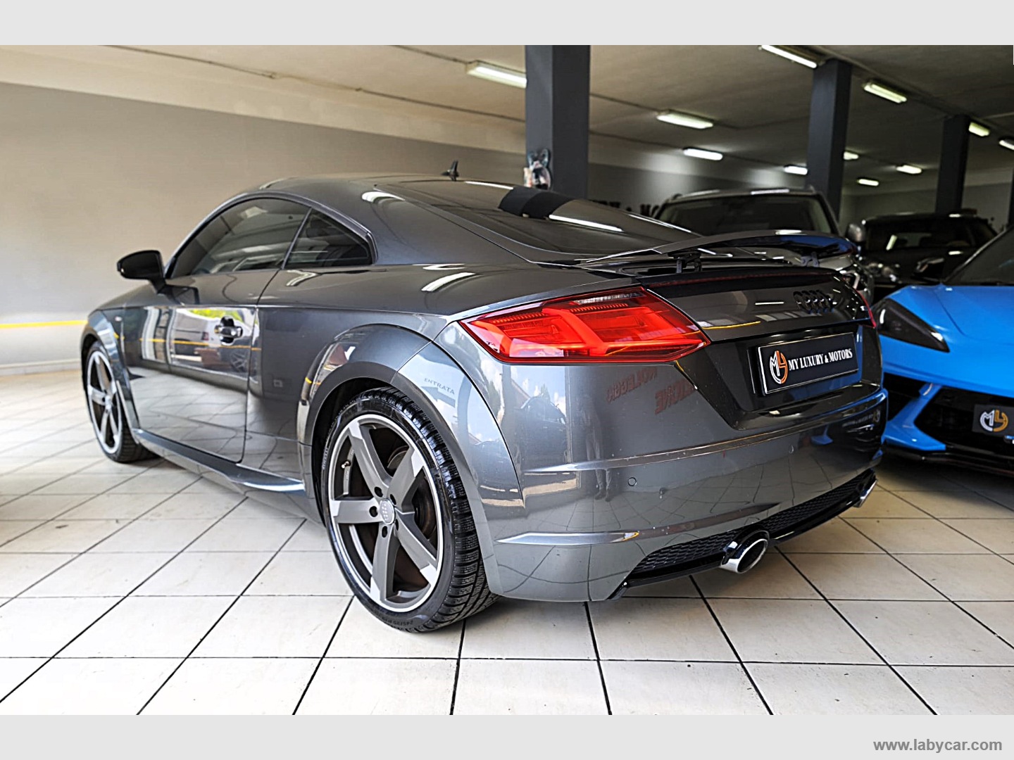 TT Coupé 2.0 TFSI quattro S tr. S line 230CV*MATRIX - immagine 5