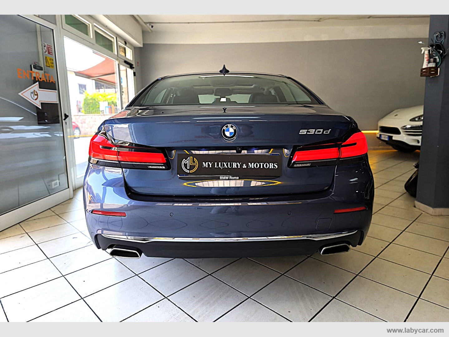 530d 48V LUXURY LINE 2022*24.000KM - immagine 5