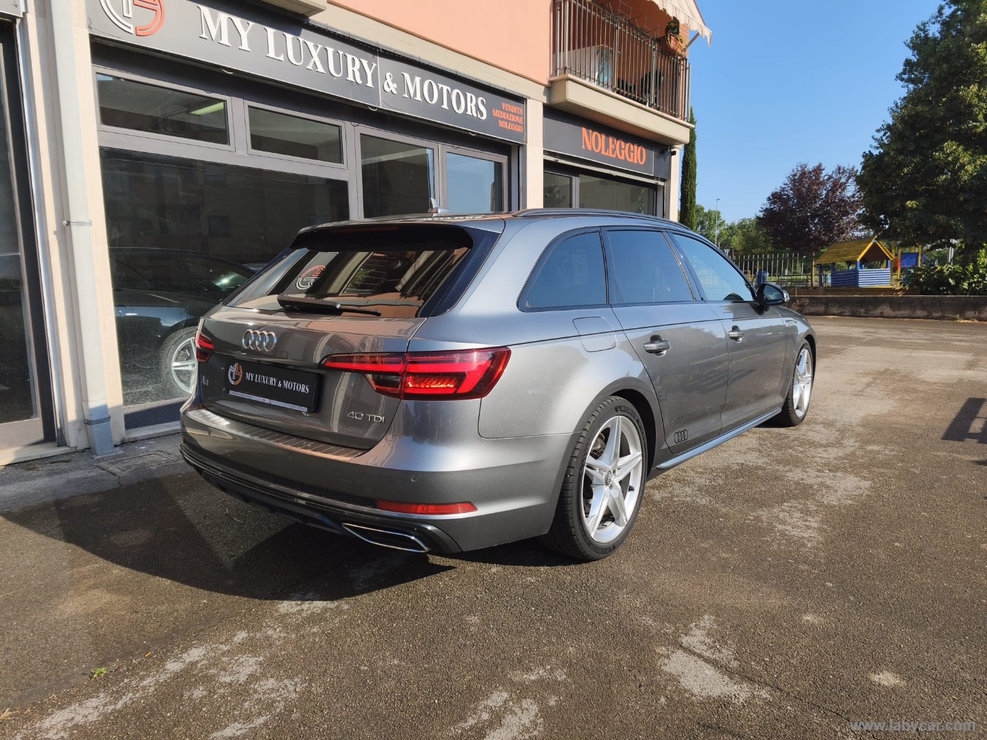 A4 Avant 40 TDI S tronic S line edition 2019*153.000KM - immagine 5