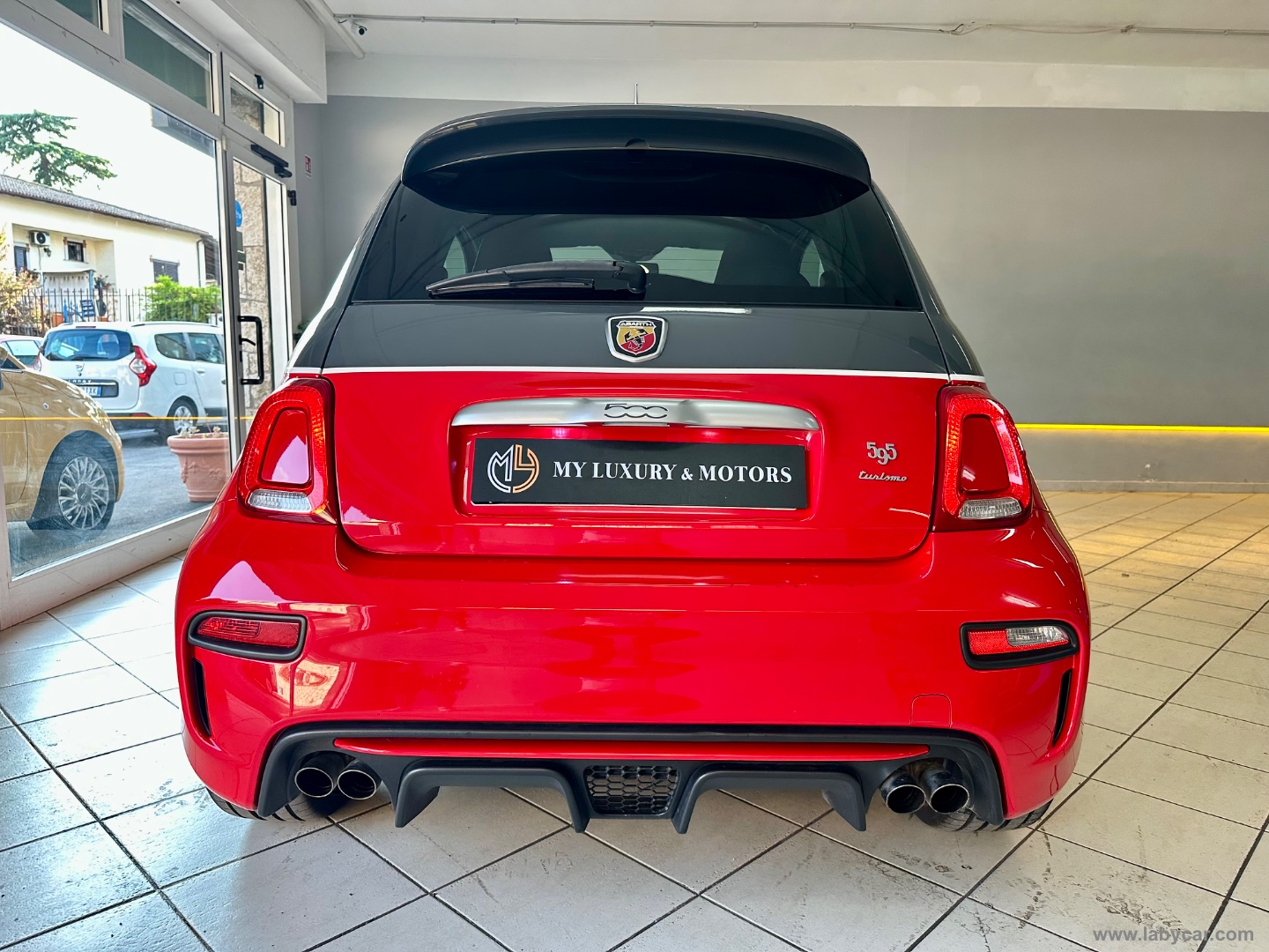 595 1.4 Turbo T-Jet 165 CV Turismo TURISMO - immagine 5