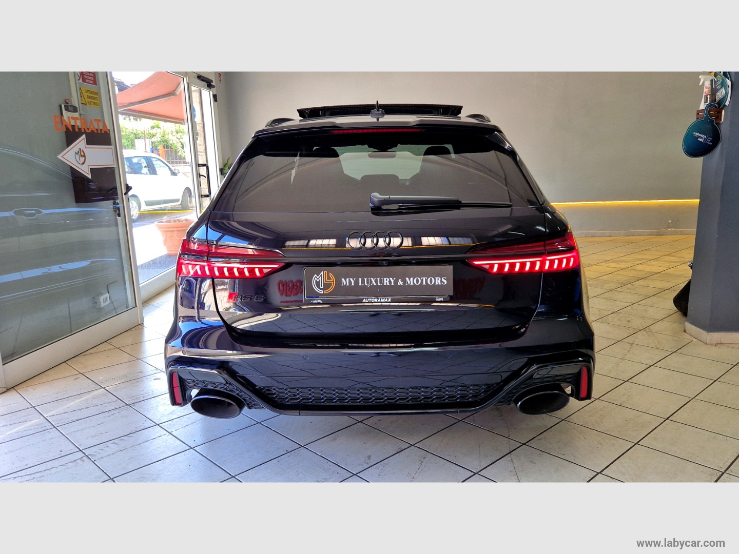 RS 6 Avant 4.0 TFSI V8 quattro tiptronic - immagine 5