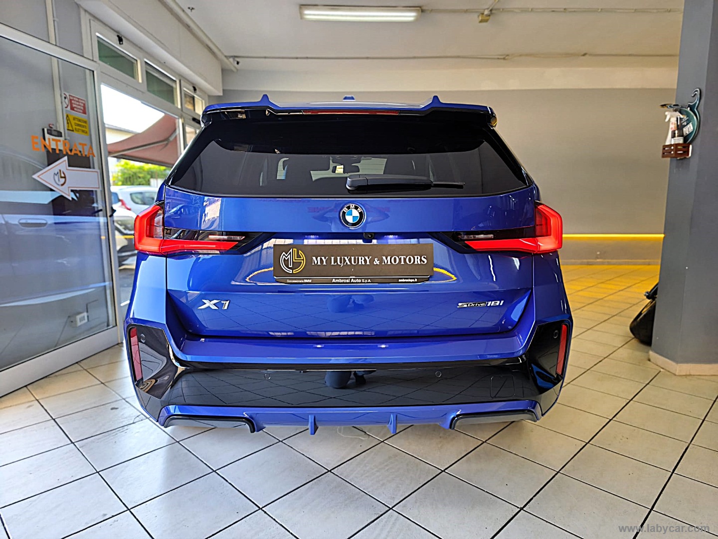 X1 sDrive 18i Msport Pro 3500KM*P.CONSEGNA - immagine 5
