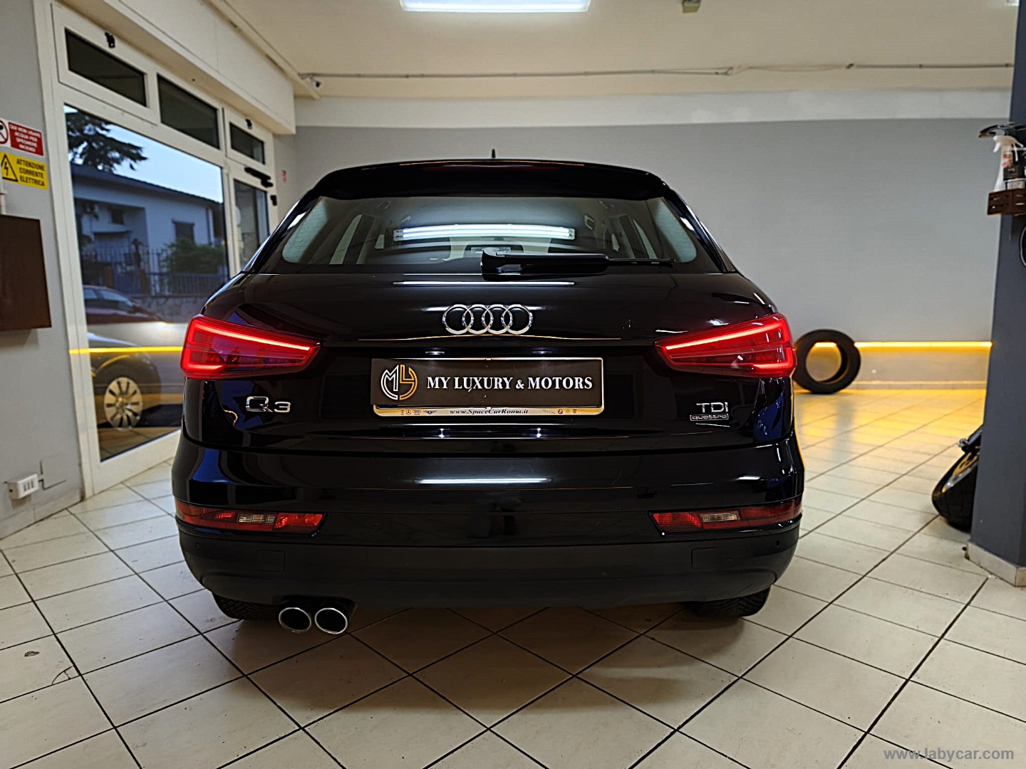 Q3 2.0 TDI 184CV S TRONIC QUATTRO - immagine 5