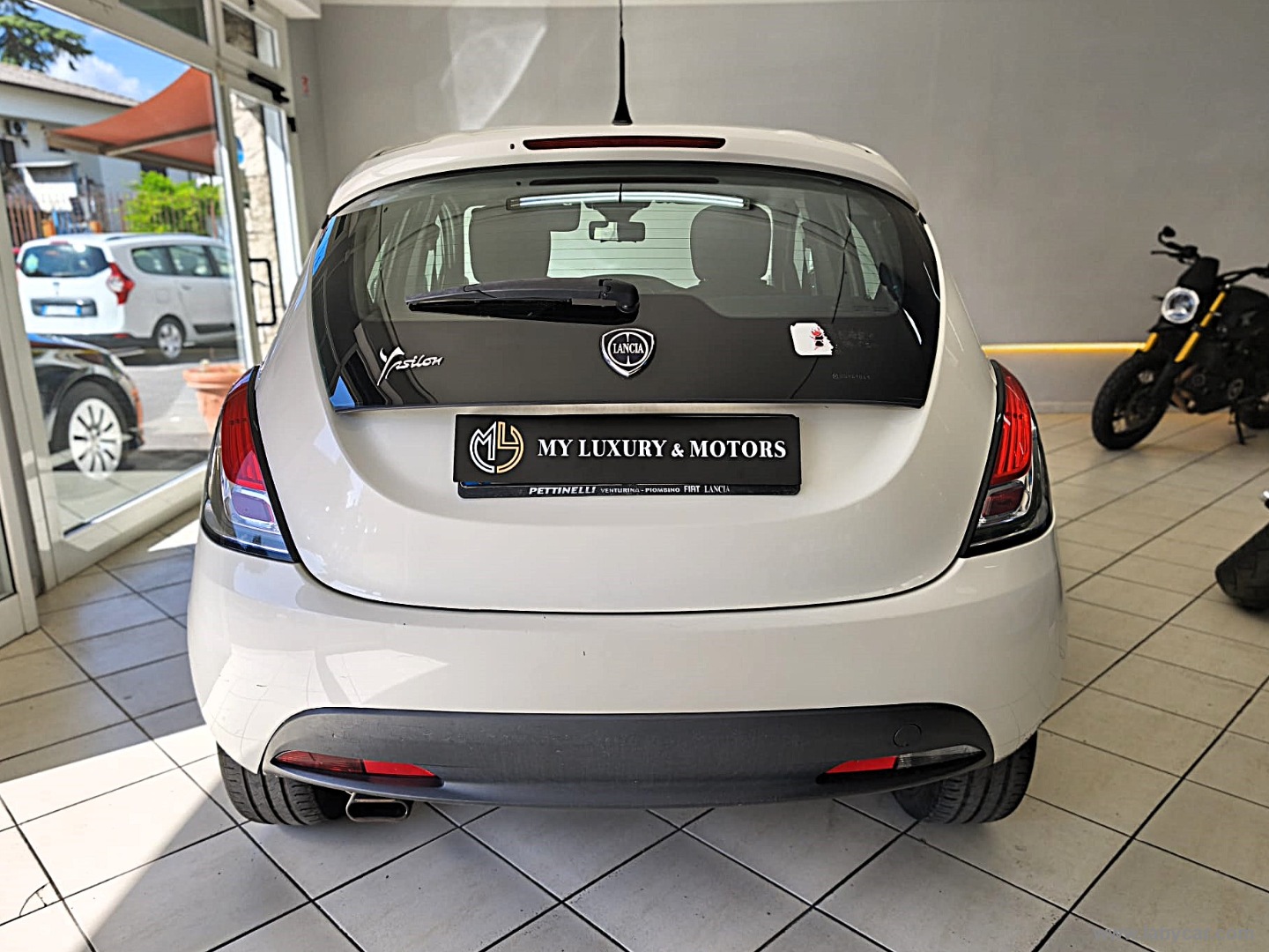 Ypsilon 1.3 MJT 95 CV 5p. S&S Silver PREZZO REALE*130.000KM - immagine 5