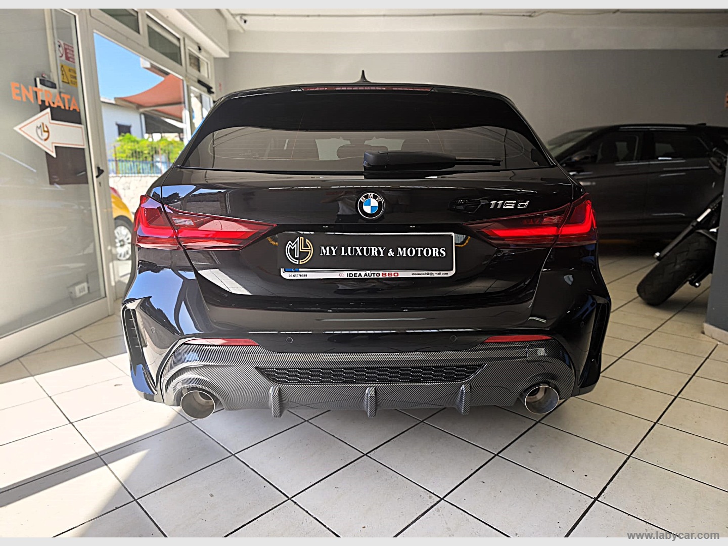 116d 5p. Msport 94.000KM*AUT - immagine 5