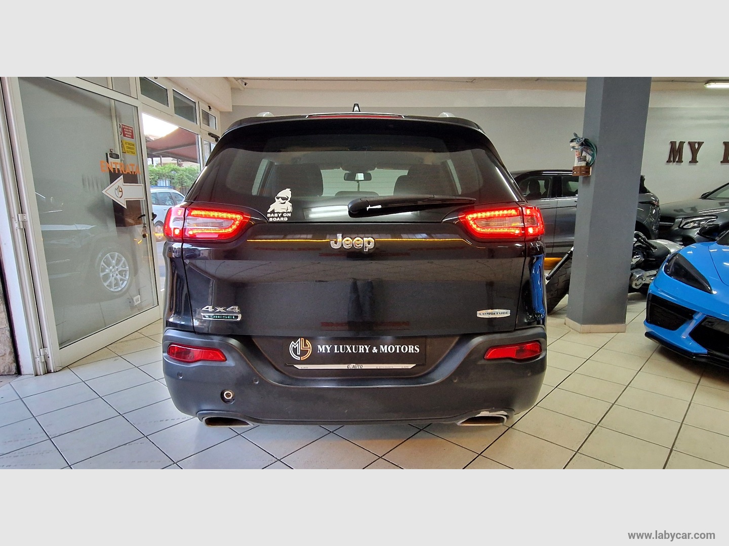 Cherokee 2.0 Mjt II 170 CV 4WD AD.I Long - immagine 5