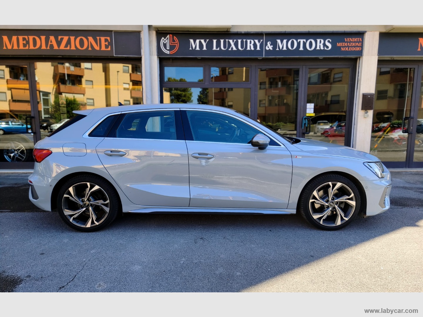A3 SPB 30 TFSI S line edition UNIPRO*ITA*2021 - immagine 5