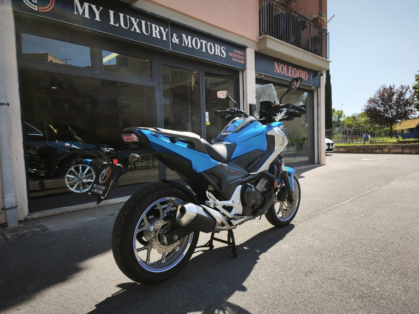 NC 750 X ABS 19.000KM*2016 - immagine 5