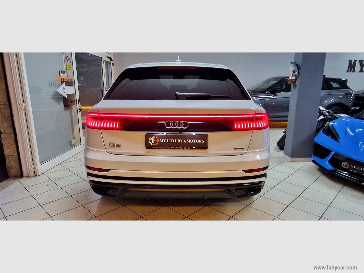 Q8 SUV TDI qu. 170 kW tiptr. S line ed. - immagine 5