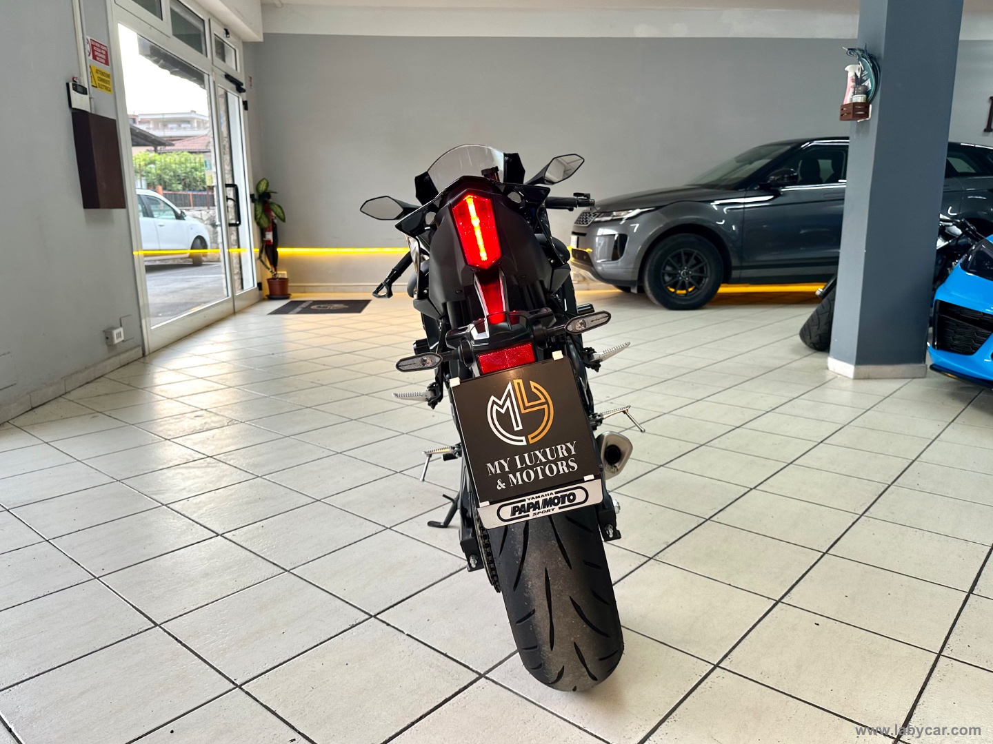 YZF R7 UNIPRO*CERT*GARANT - immagine 5