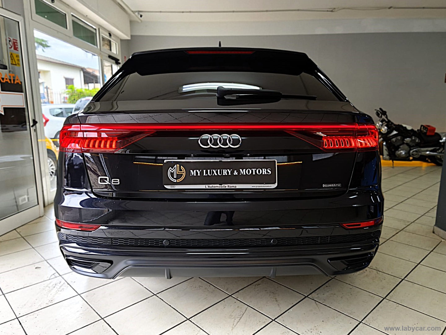 Q8 45 TDI QUATTRO SLINE 231CV ITA*PREZZO REALE - immagine 5