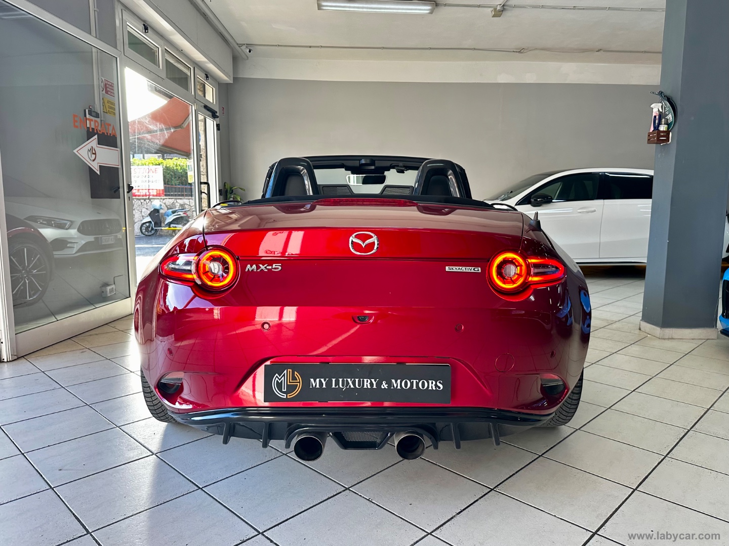 MX-5 2.0L Skyactiv-G Exclusive-Line UNIPRO*CERT*GARANT - immagine 5