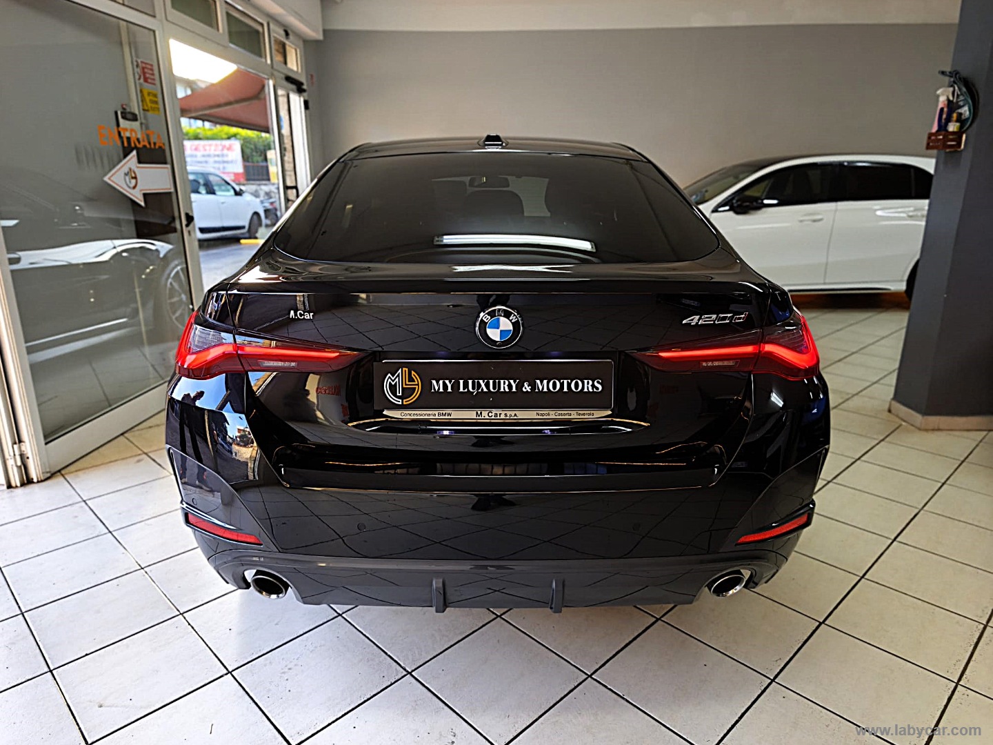 420d 48V Msport UNIPRO*IVA DEDUC - immagine 5