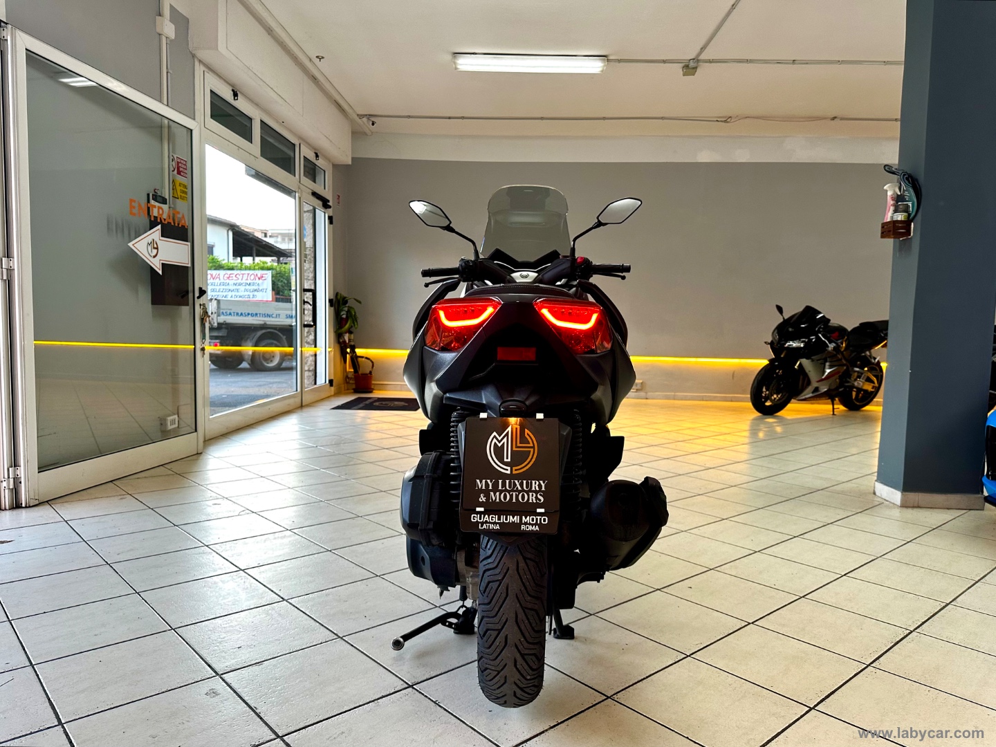X-Max 125 TAGL DOC - immagine 5
