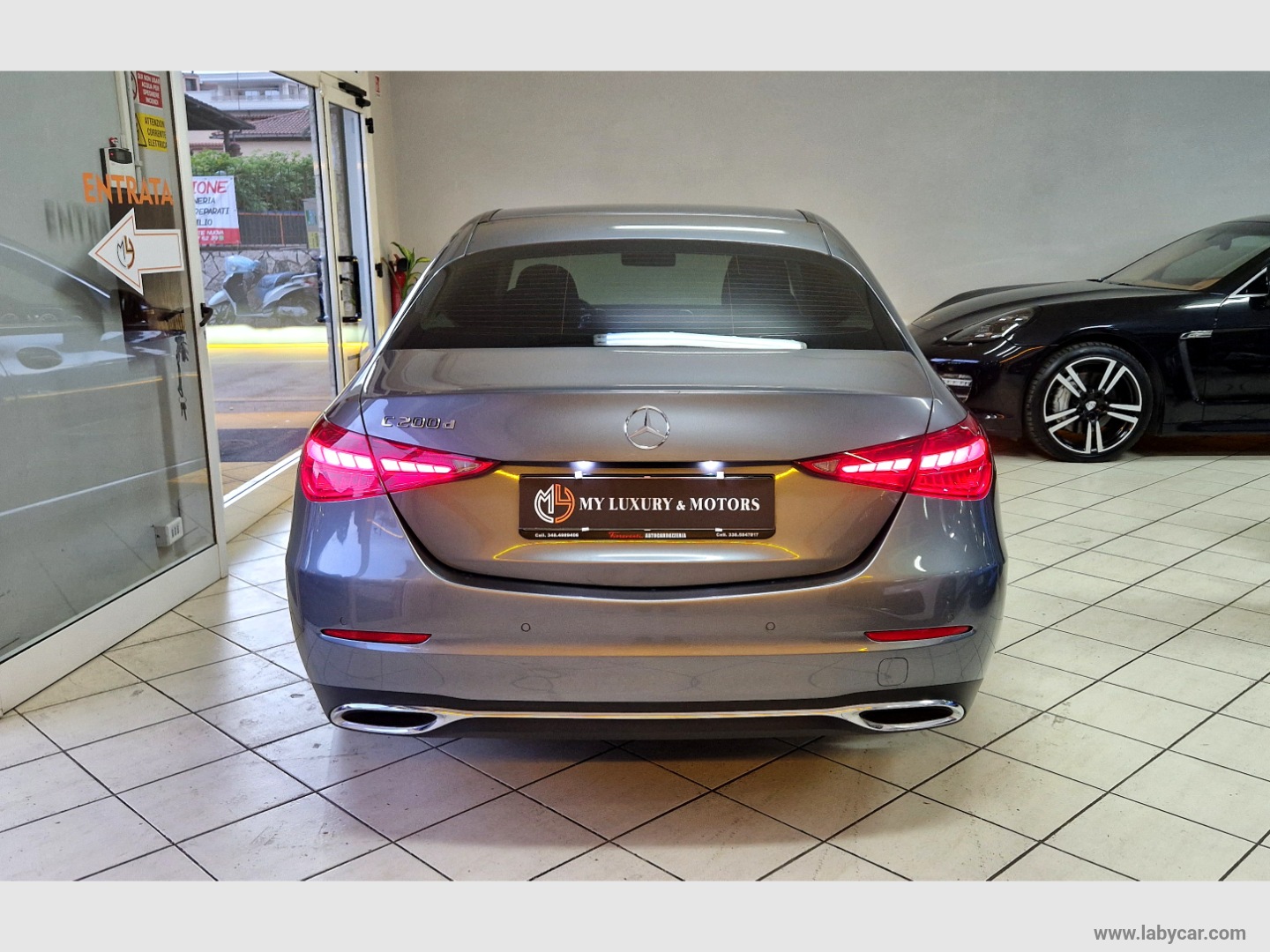 C 200 d Mild hybrid Sport Plus - immagine 5