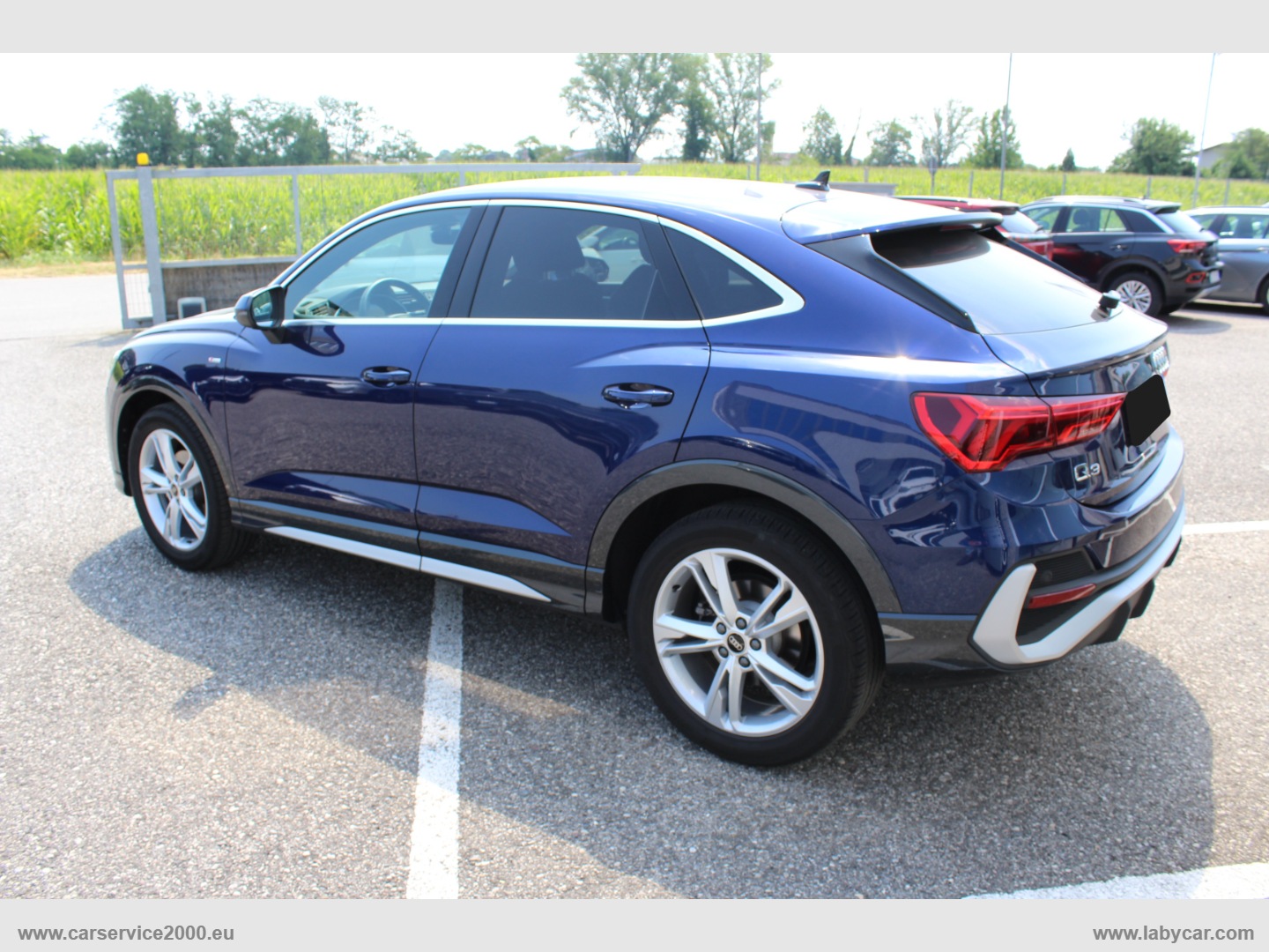 Q3 SPB 35 TDI S tronic S-LINE EDITION - immagine 5