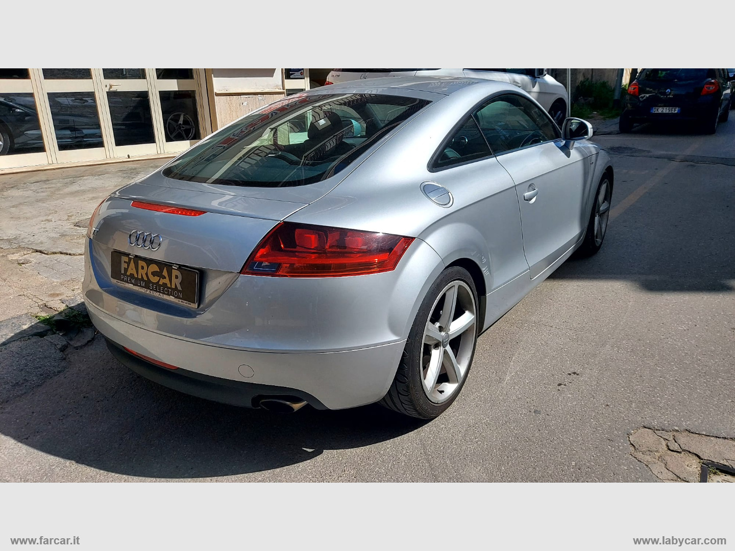TT Coupé 1.8 TFSI Advanced plus S-LINE INTERIOR - EXTERIOR - immagine 5