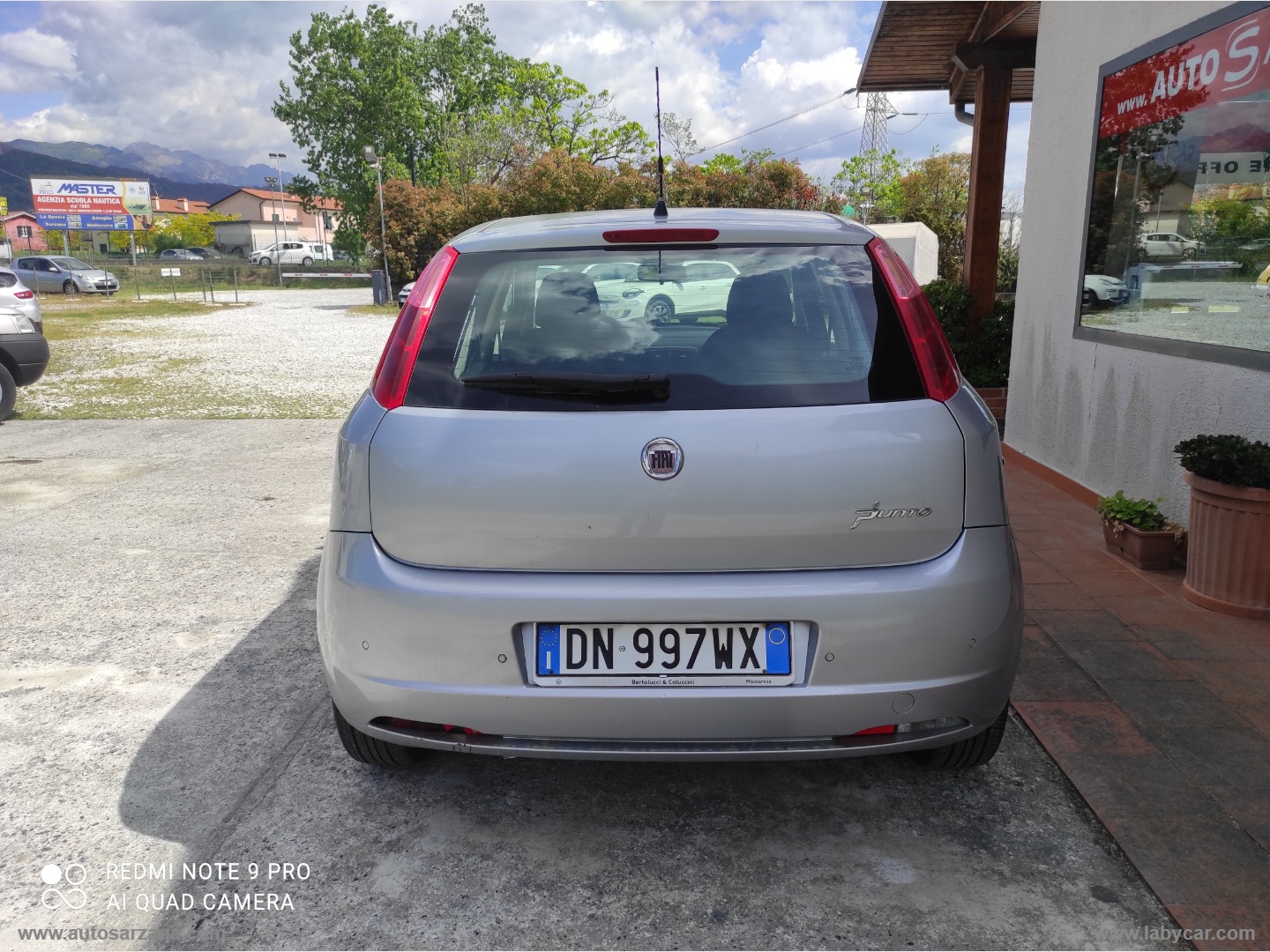 Grande Punto 1.4 5p. Fun OTTIMA 5 POSTI - immagine 5